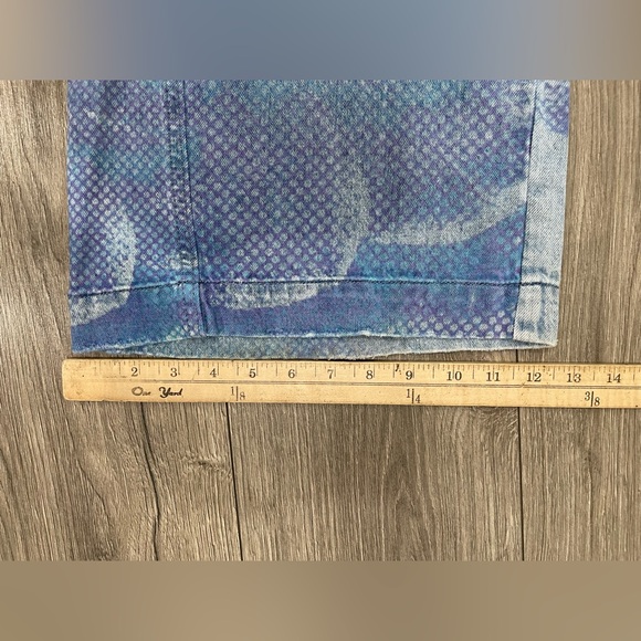 Anthropologie Pilcro The Gwen Mid Rise Wide Leg Jeans Size 28 - Picture 7 of 11